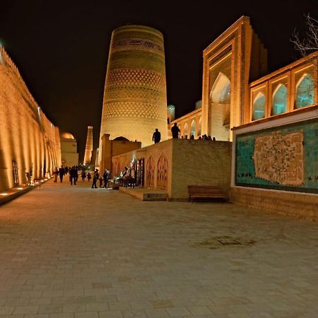 Rasul-Nazar Hotel Khiva Kültér fotó