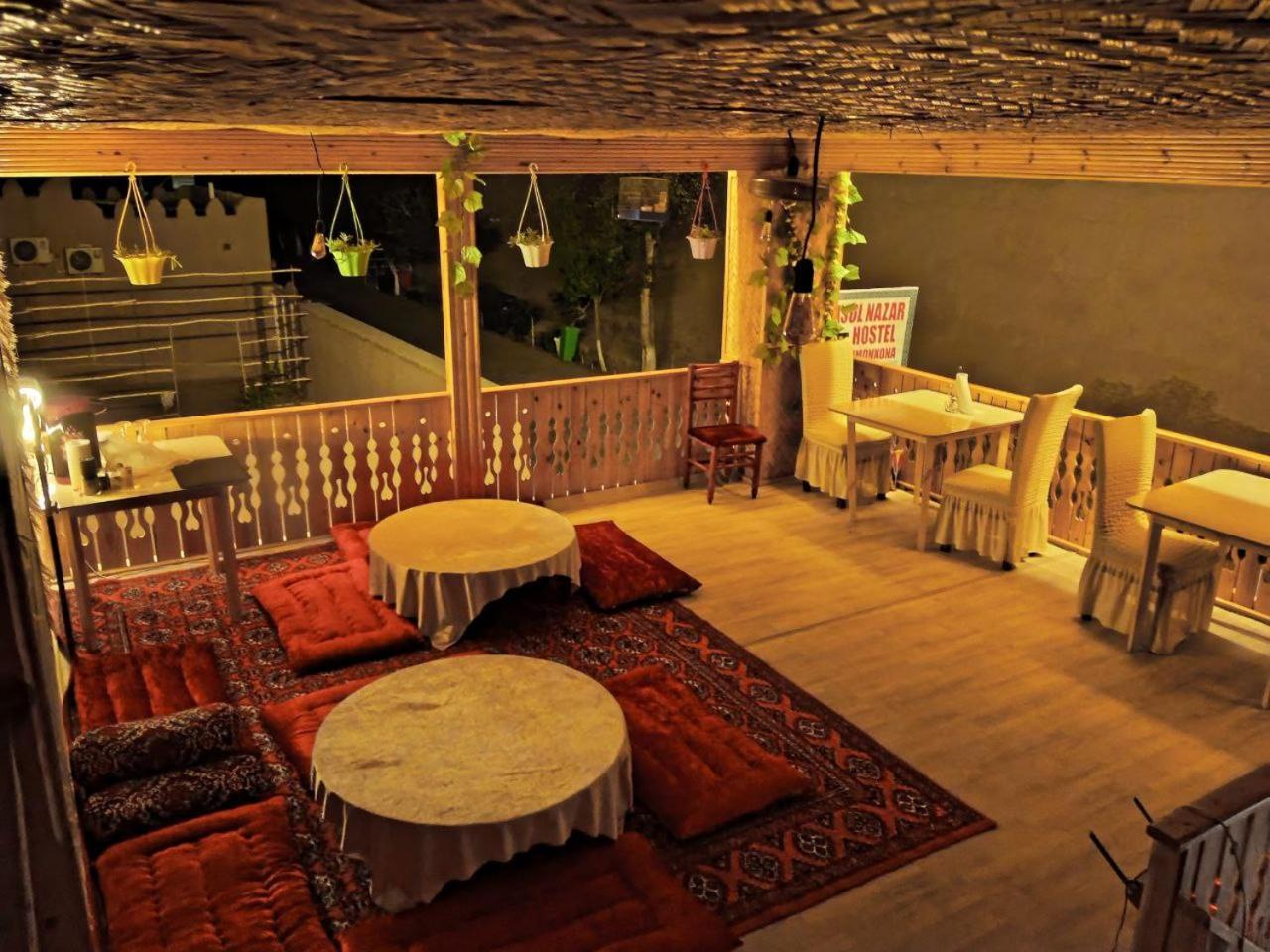 Rasul-Nazar Hotel Khiva Kültér fotó