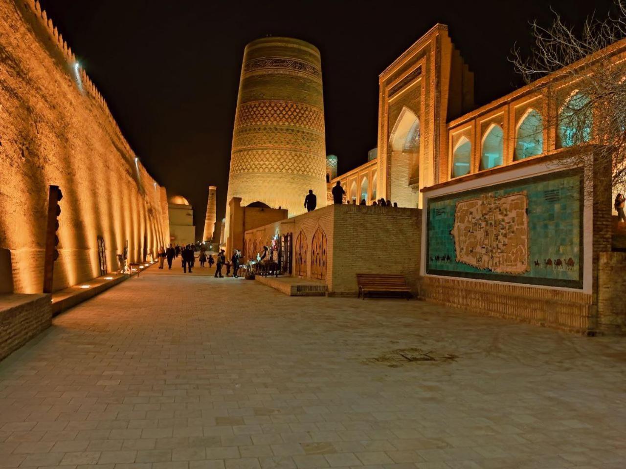 Rasul-Nazar Hotel Khiva Kültér fotó