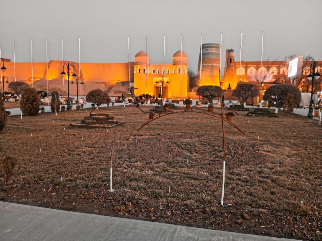 Rasul-Nazar Hotel Khiva Kültér fotó