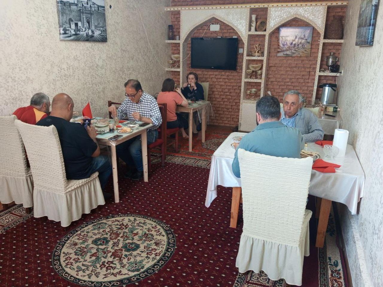 Rasul-Nazar Hotel Khiva Kültér fotó