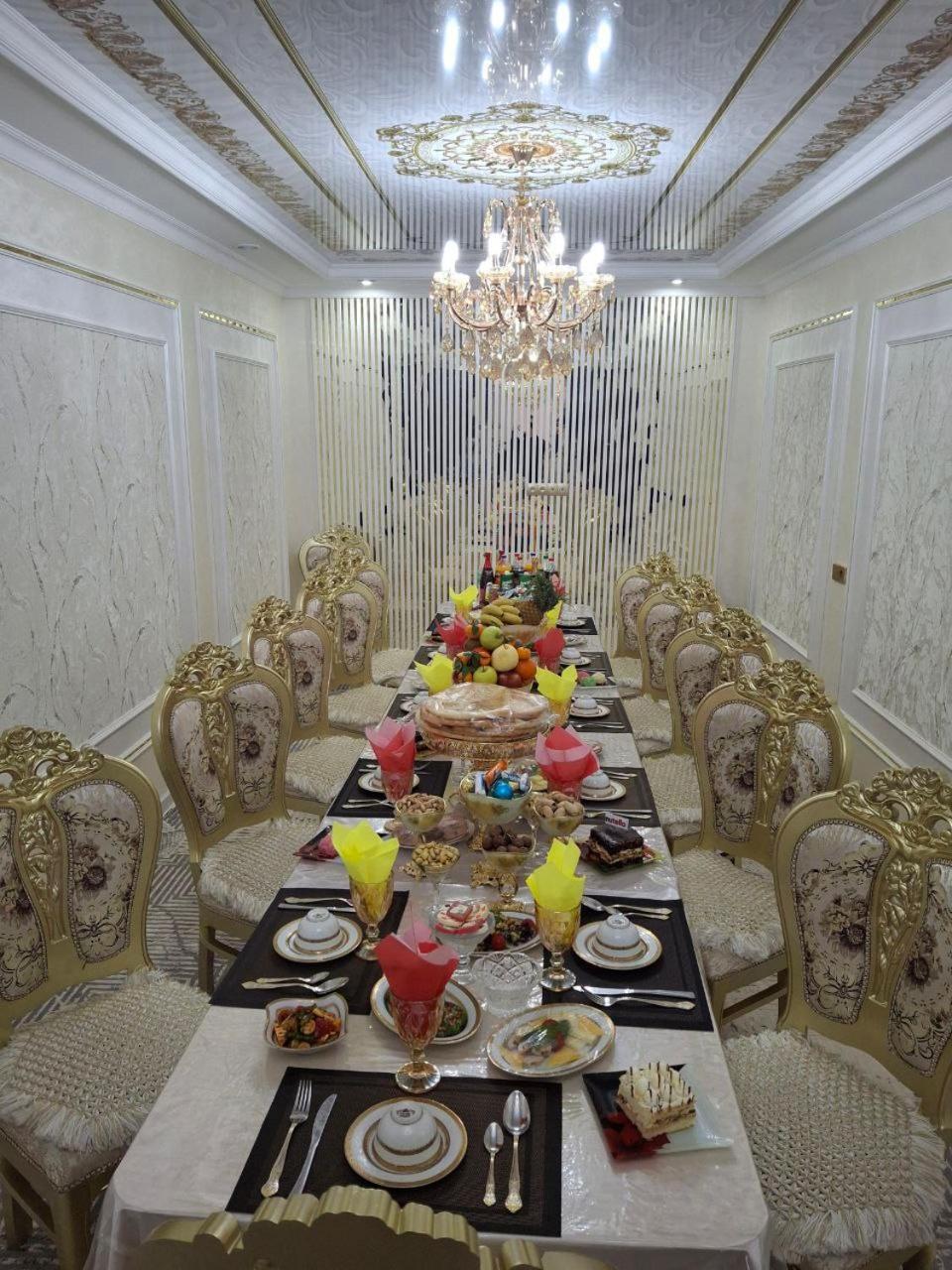 Rasul-Nazar Hotel Khiva Kültér fotó